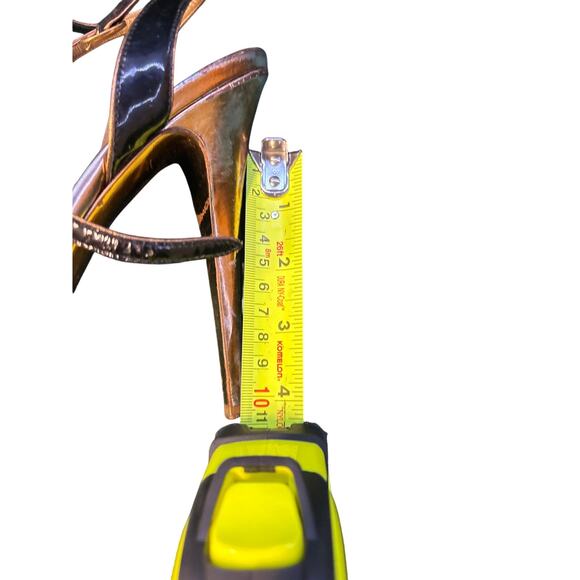 Vintage YSL size 10 high heels - Picture 4 of 4